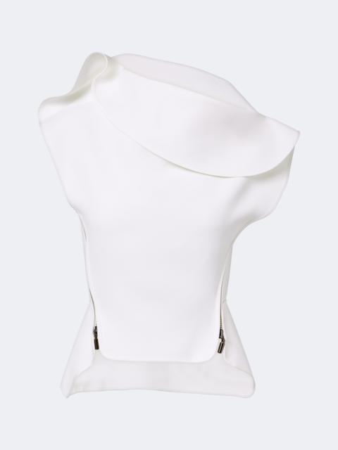 MATICEVSKI Whirl draped top