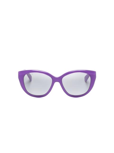 GUCCI cat-eye sunglasses