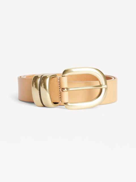BY MALENE BIRGER Zoira leather belt
