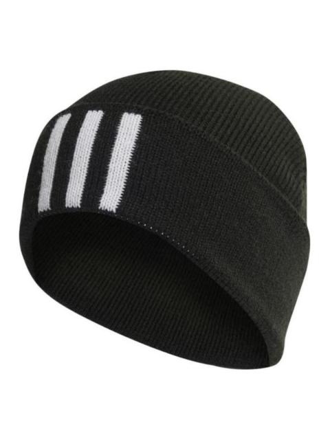 adidas adidas 3-Stripes Beanie 'Black White' HG7788