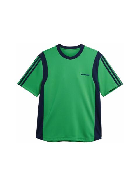 adidas adidas x Wales Bonner Football Tee Vivid Green