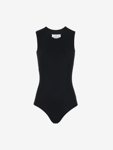 Maison Margiela Sleeveless jersey bodysuit