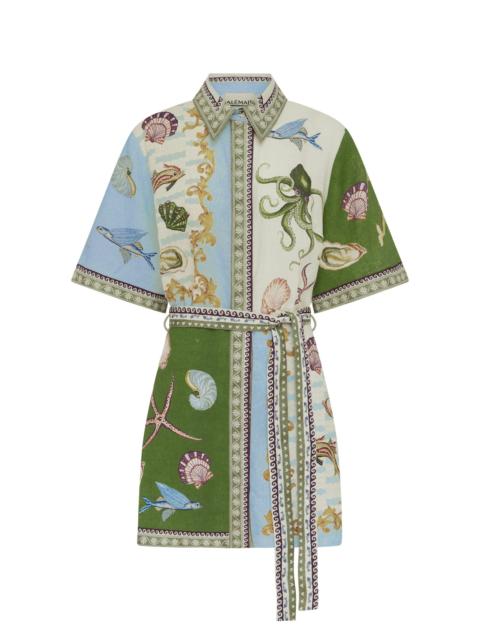 ALÉMAIS Bath House Mini Dress