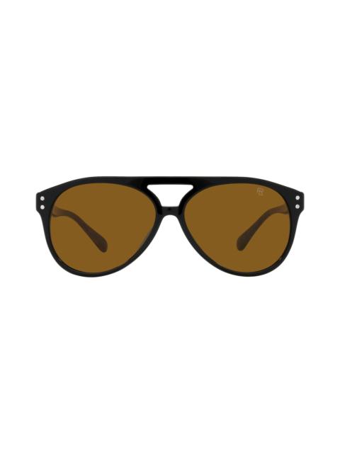 59mm Aviator Sunglasses