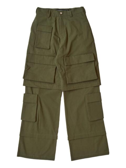 SPENCER BADU safari cargo pants