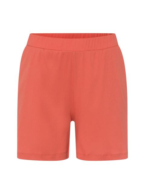 HANRO Sleep And Lounge Cotton Shorts