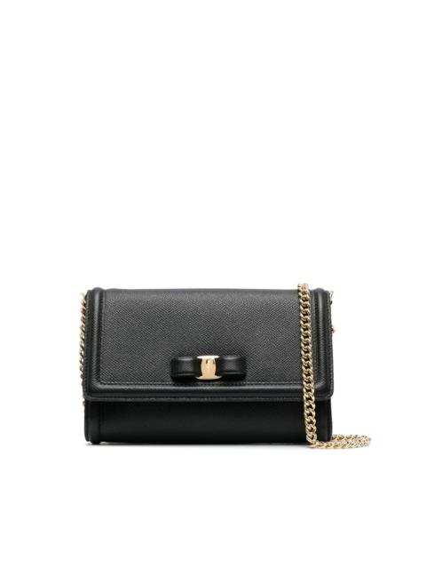 Vara leather shoulder bag