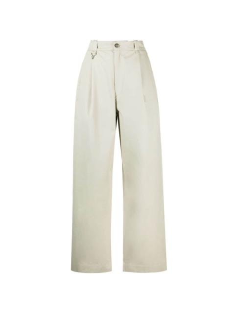 EYTYS wide-leg chino trousers
