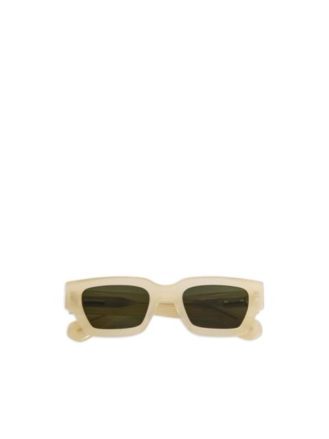 Jil Sander rectangular-frame sunglasses