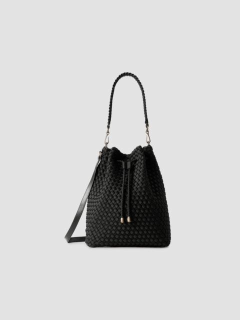 NAGHEDI Women's Mercer Large Bucket Bag - Onyx