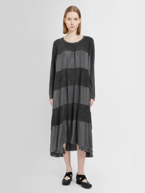 UMA WANG UMA WANG WOMAN GREY DRESSES | REVERSIBLE