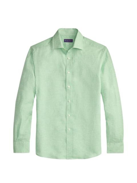 Ralph Lauren check-pattern long-sleeve shirt