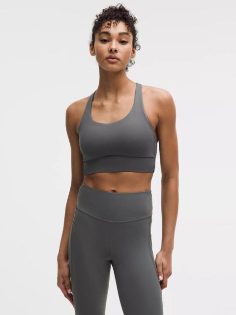 lululemon lululemon Energy Longline Bra Medium Support, B-D Cups *Evolve