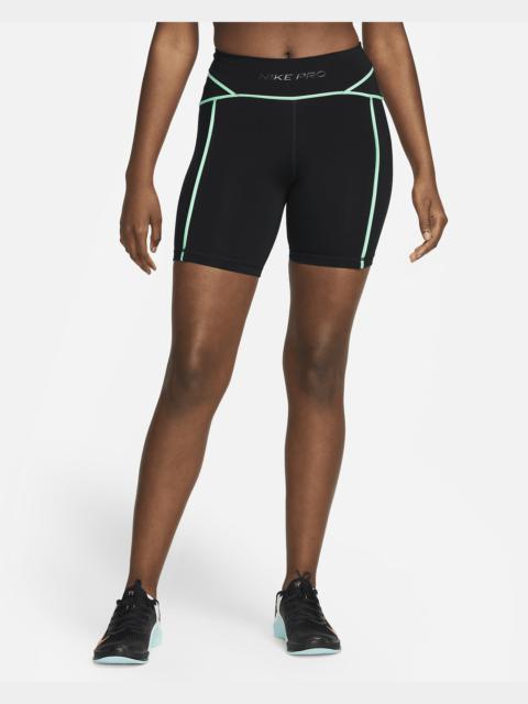 Nike Pro Women's Mid-Rise 7" Biker Shorts