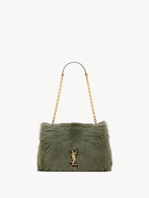 SAINT LAURENT JAMIE 4.3 MEDIUM IN SHEARLING