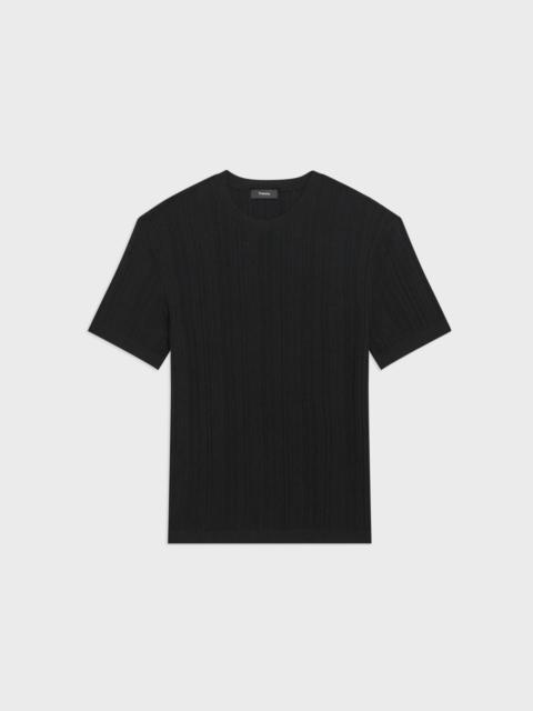 Theory Damian Tee in Cotton