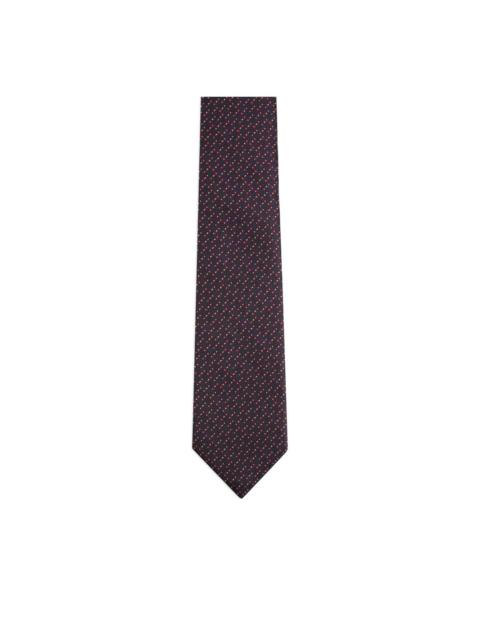 ZEGNA geometric-pattern tie