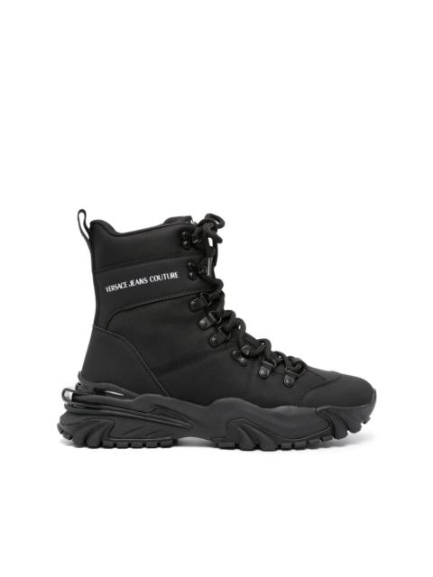 VERSACE JEANS COUTURE Trail Trek chunky-sole boots