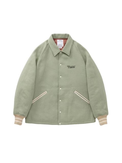 visvim DOUGLAS STADIUM DOWN JKT LT.GREEN