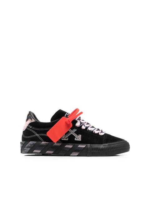 Off-White low-top vulcanized sneakers