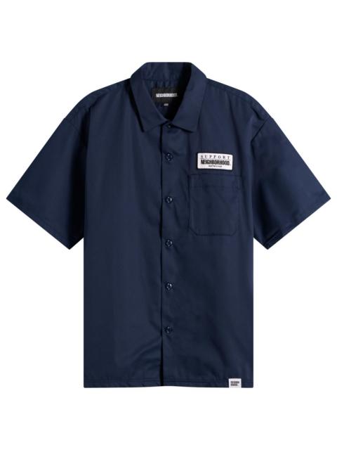 NEIGHBORHOOD Neighborhood Classic Short Sleeve Work Shirt 1