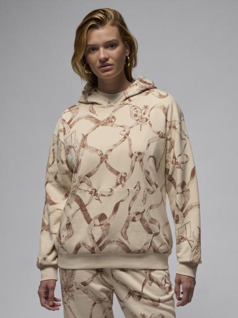 Jordan Jordan Brooklyn Fleece Women's Printed Pullover
