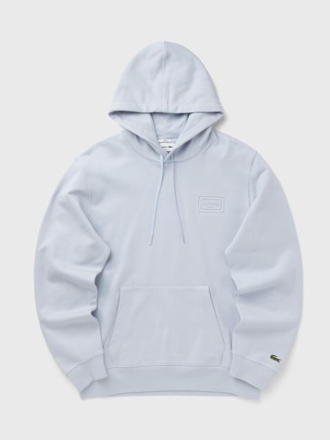 LACOSTE Embossed Branding Hoodie