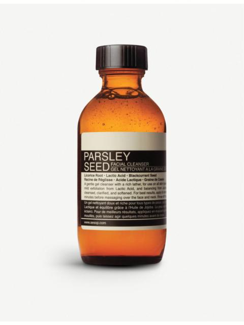 Aesop Parsley Seed facial cleanser 100ml