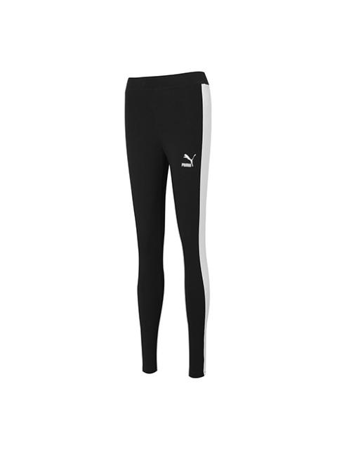 PUMA (WMNS) PUMA Classic T7 Pants 'Black' 599973-01