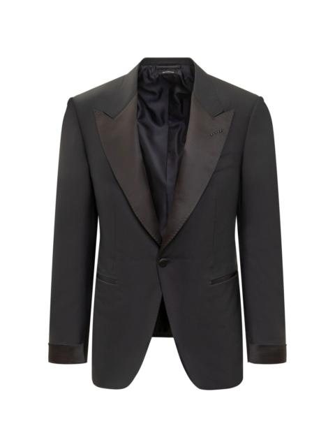 wool blazer