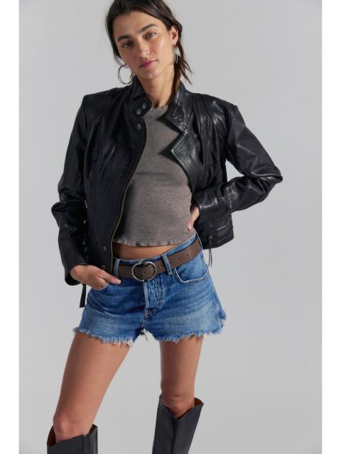 FREE PEOPLE We The Free Double Take Shorts