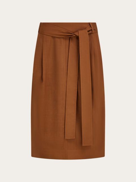 FERRAGAMO Midi skirt