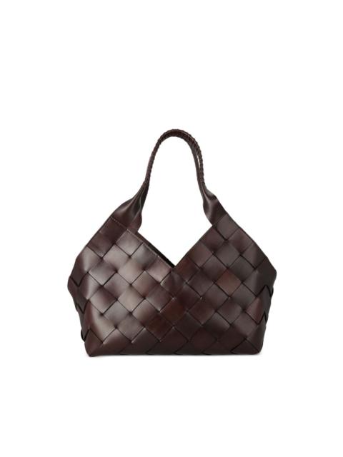 DRAGON DIFFUSION Castello woven tote bag