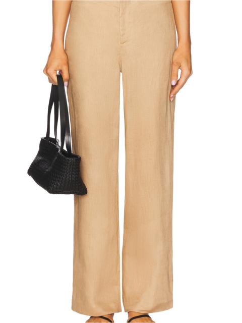 BARDOT Balia Hipster Linen Pant