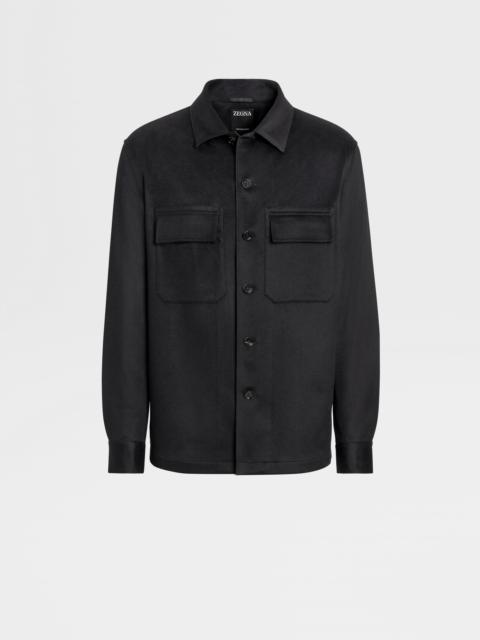 ZEGNA OASI CASHMERE ALBA OVERSHIRT