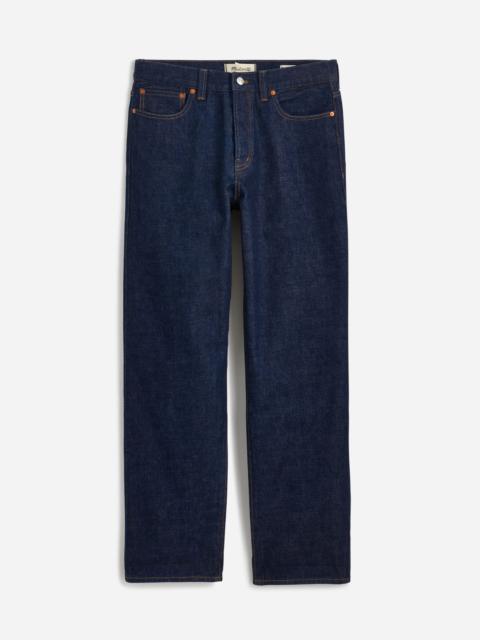 Madewell The 1991 Loose Straight Jean in Japanese Selvedge