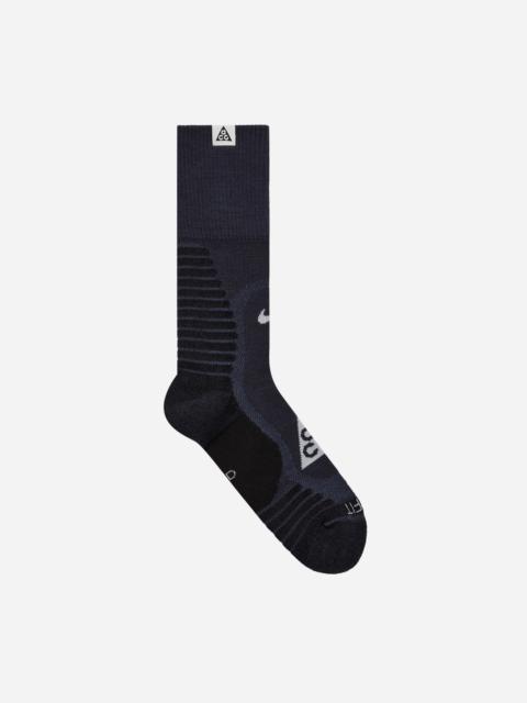 ACG Outdoor Cushioned Crew Socks Gridiron / Black