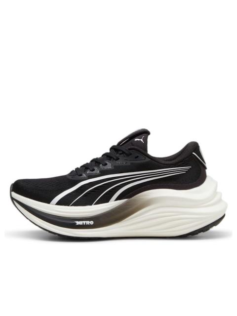 (WMNS) PUMA MagMax Nitro 'Black White' 310089-01
