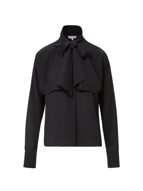 VERONICA BEARD DARLIS SCARF-NECK BLOUSE