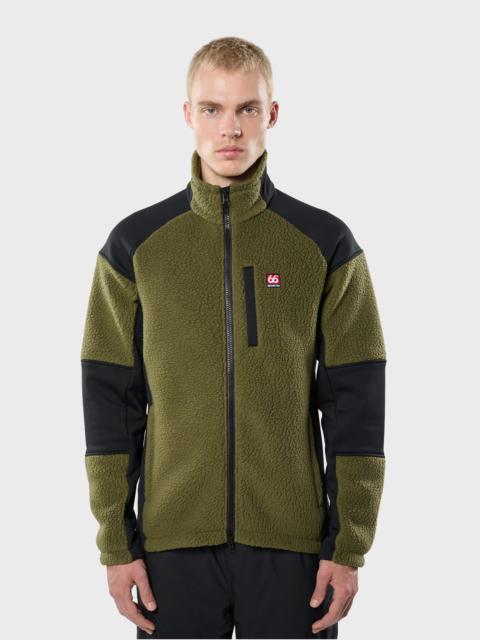 66°NORTH Men's Tindur Shearling Jacket