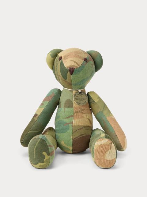 RRL by Ralph Lauren Limited-Edition Patchwork Camo Bear