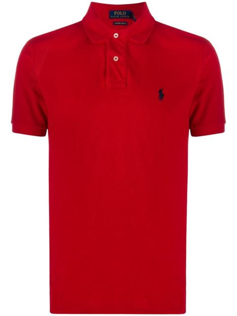 Polo Ralph Lauren logo embroidered polo shirt