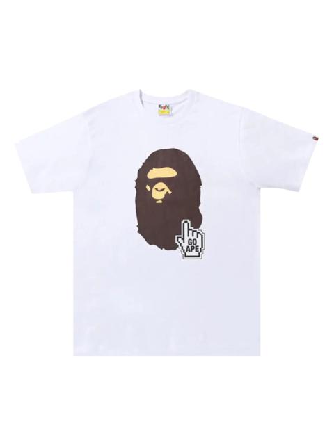 BAPE Online Tee 'White'