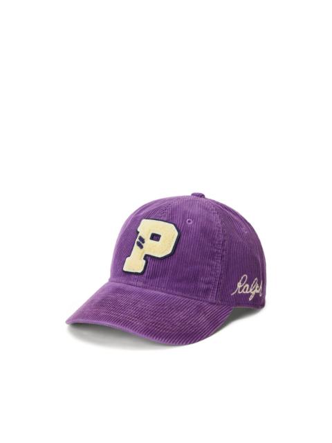 Polo Ralph Lauren corduroy letter ball cap