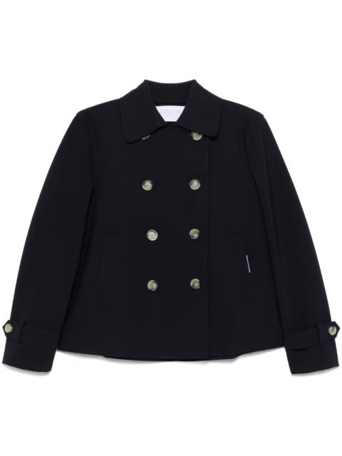 Harris Wharf London Spread-collar Jacket