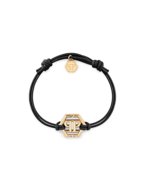 PHILIPP PLEIN Friendship Hexagon-PP bracelet