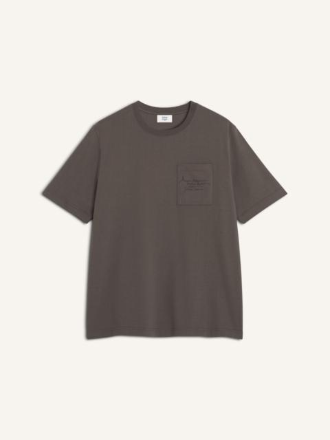 Maison Kitsuné POETIC SCRIPT COMFORT TEE-SHIRT