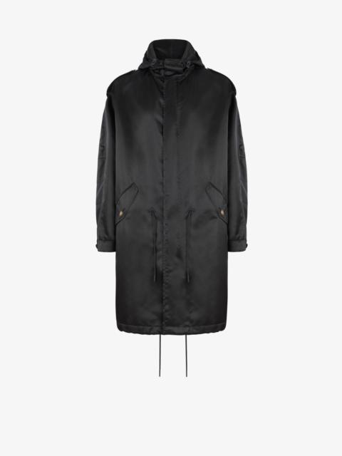 Givenchy Parka in brillant nylon with 4G buttons