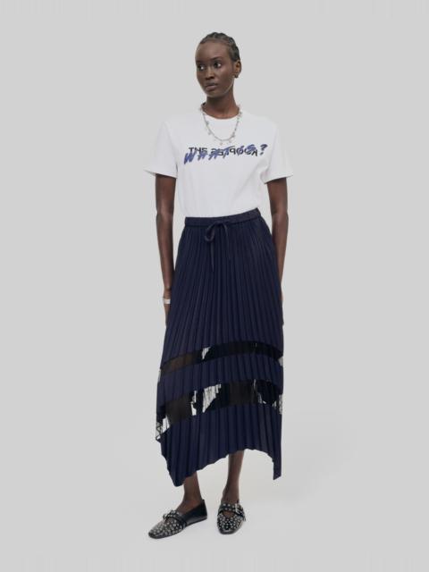 The Kooples WHITE WHAT IS T-SHIRT