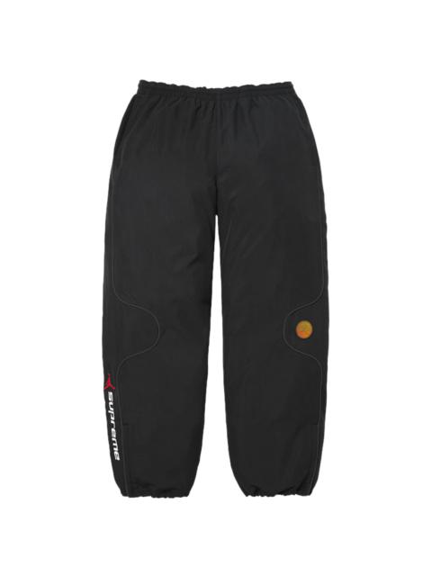 Supreme Jordan® Track Pant "SS26 - Black" SU27795